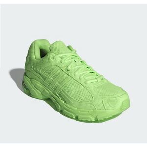 Adidas Women's Response CL IF9082 Shoes Green Spark Color Size 5